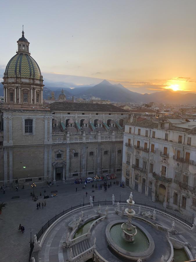 Casa Vacanze Flavia Palermo Kültér fotó